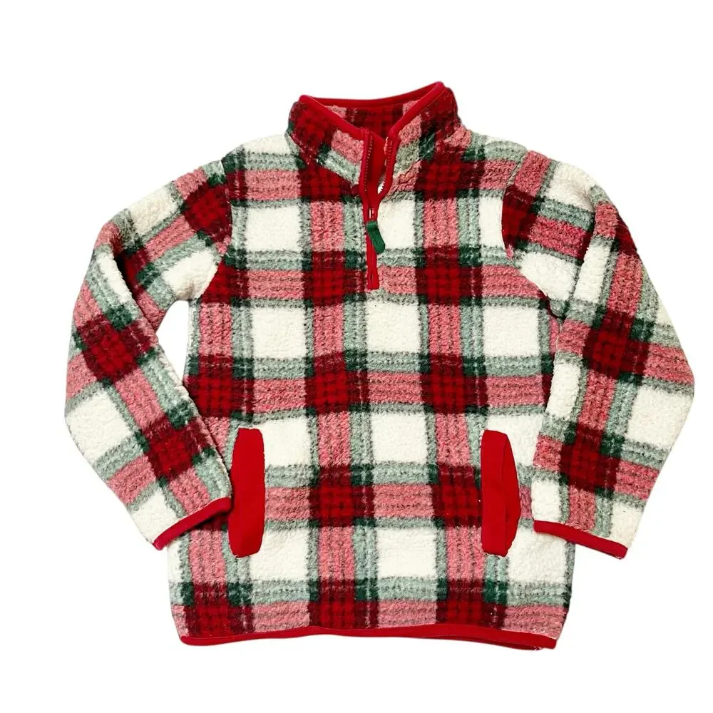 Gymboree Sherpa Fleece Half Zip Pullover Size 5T